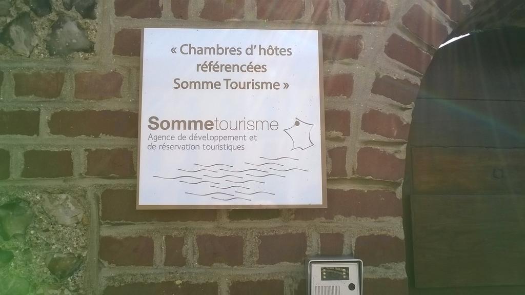 Bed and Breakfast L'Escarbotine Friville-Escarbotin Exterior foto